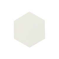 SAMPLE Cifre Cerámica Timeless hexagon vloer- en wandtegel 15 x 17 cm, White mat