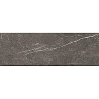 SAMPLE Kerabo Shetland Dark keramische vloer- en wandtegel marmerlook gerectificeerd 33,3 x 60 cm, mat antraciet