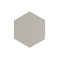 SAMPLE Cifre Cerámica Timeless hexagon vloer- en wandtegel 15 x 17 cm, Grey mat