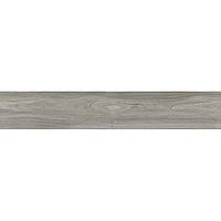 SAMPLE Baldocer Cerámica Barkley keramische vloer- en wandtegel houtlook gerectificeerd 20 x 114 cm, ceniza