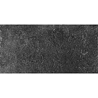 SAMPLE Kerabo North Feeling Night keramische vloer- en wandtegel betonlook gerectificeerd 30 x 60 cm, antraciet