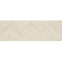 SAMPLE Baldocer Cerámica Larchwood Zig keramische wandtegel houtlook gerectificeerd 30 x 90 cm, Maple