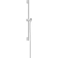 hansgrohe Unica douchestang 65cm isiflex doucheslang 160cm m.wit
