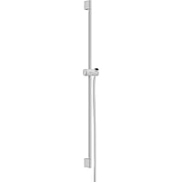hansgrohe Unica douchestang 90cm isiflex doucheslang 160cm m.wit