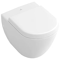 Villeroy en Boch Subway hangend toilet diepspoel compact CeramicPlus, pergamon -