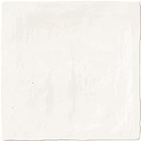 By Goof Moos wandtegel handvorm 13 x 13 cm, white glans