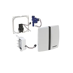 Geberit Basic urinoir bedieningspaneel infrarood 230 V, mat chroom
