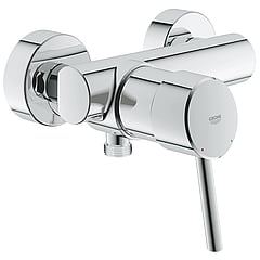 GROHE Concetto douchekraan 15 cm, chroom