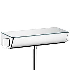 hansgrohe Ecostat Select opbouw douchethermostaat, wit-chroom