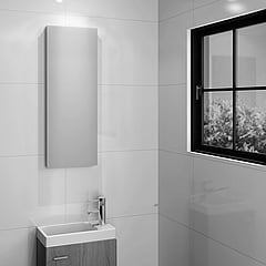 LoooX Toilet Line rechthoekige toilet spiegel 70 x 25 cm