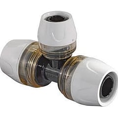 Uponor RTM T-stuk 20 mm pers