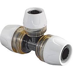 Uponor RTM T-stuk 25 mm pers