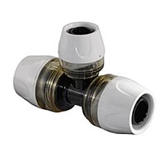 Uponor RTM T-stuk 20x16x20 mm pers