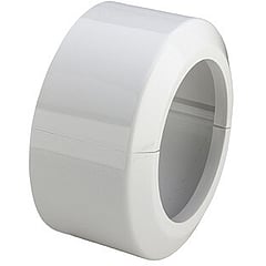 Viega kunststof toiletrozet 11x9 cm, wit