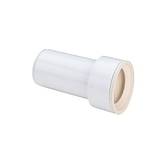 Viega afvoerverbinder urinoir 5x5x13 cm, wit