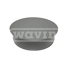 Wavin Wadal lijmfitting met 1 aansluiting, PVC, grijs, uitwendige buisdiameter 40mm, 41