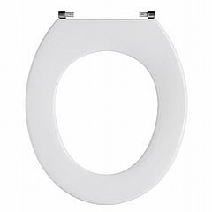 Pressalit Objecta 53 toiletzitting Polygiene® zonder deksel, wit