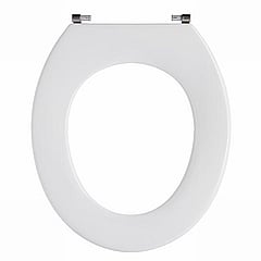 Pressalit Objecta 53 Polygiene toiletzitting zonder deksel, wit