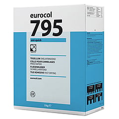 Eurocol 795 Uni-Quick poederlijm doos à 5kg