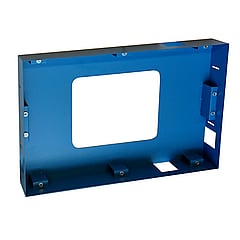 AquaSound inbouwset voor LED TV zonder speakerset, blauw
