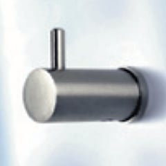 Instamat Jay handdoekknop voor designradiator, gepolijst RVS