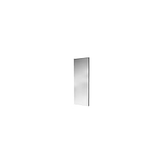 Plieger Perugia Specchio designradiator verticaal met spiegel middenaansluiting 1806x608 mm 749 W, wit