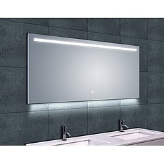 Sub Ambi One spiegel 140x60 cm met dimbare LED-verlichting en spiegelverwarming