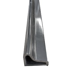 Sub chroom aluminium bodemstrip lengte 58 cm