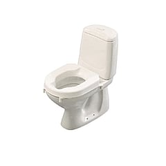 Etac Hi-Loo afneembaar toiletverhoger zonder deksel 10 x 36 x 39 cm, wit