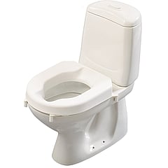 Etac Hi-Loo vaste toiletverhoger met deksel 6 x 36,5 x 35,5 cm, wit