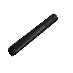Hotbath Cobber losse staafhanddouche 16,5 cm, zwart/mat zwart