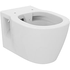 Ideal standard Connect hangend toilet 54 cm randloos, wit