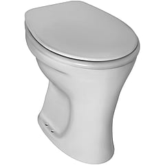 Ideal standard Eurovit staand toilet vlakspoel AO, wit