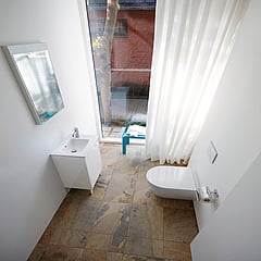 Duravit ME by Starck hangend toilet diepspoel 48 cm Rimless, wit