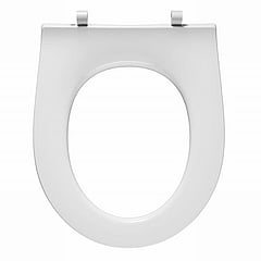 Pressalit Objecta Pro polygiene toiletzitting zonder deksel, wit