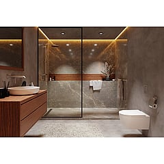 GROHE Essentials toilet accessoireset 3-in-1, supersteel