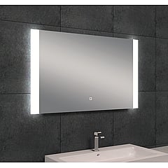 Sub Sunny spiegel met dimbare LED-verlichting met spiegelverwarming 100x60 cm