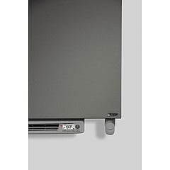 Vasco Niva N1L1-EL-BL elektrische radiator met blower 620x1825 mm 2250 W, wit