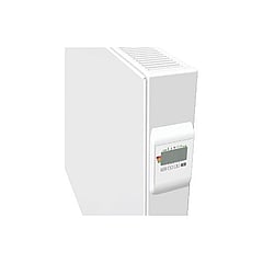 Vasco E-Panel H-FL elektrische radiator 60x120,1 cm 2000W, wit (RAL 9016)