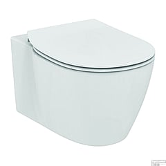 Ideal standard Connect hangend toilet aquablade met softclose zitting, wit