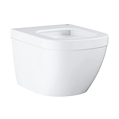 GROHE Euro Ceramic hangend toilet compact randloos PowerFlush, Alpine Wit