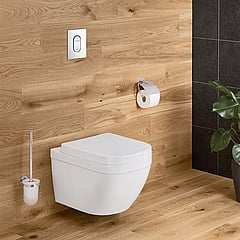 GROHE Euro Ceramic hangend toilet randloos PowerFlush, Alpine Wit