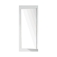 Sub Gino spiegeldeur voor spiegelkast 100 cm, donker eiken