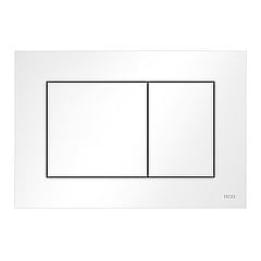 TECEnow bedieningsplaat voor duospoeling 22x15x0,5 cm, wit