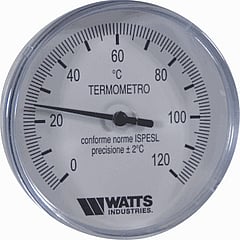 Watts thermmtr wyzr 1/2"t80/50a