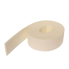 De Beer zelfklevende tape, schuim, 3,3 m lang, 50 mm breed, 4 mm dik, wit