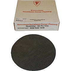 Firestone RubberCover zelfklevende tape, rubber, zwart, 220 mm x 220 mm