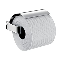 Emco Loft toiletrolhouder met klep 4,1 x 13 x 13,8 cm, chroom