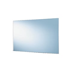 Silkline spiegel rechthoekig met facetrand 4mm montage liggend 80x130 cm