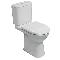 Jika Euroline toiletgedeelte voor toiletcombinatie (ao) 715 x 360 x 480 mm, wit